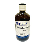 4065. ALCOHOL METILICO (METANOL) GRADO GC FRASCO 1LT - TEDIA