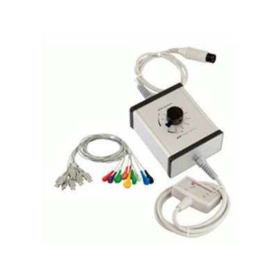 55972. CAJA DE INTERRUPTORES DE 12 DERIVACIONES DE ECG (AMPLIFICADORES DUALES BIOLOGICOS) AD INSTRUMENTS
