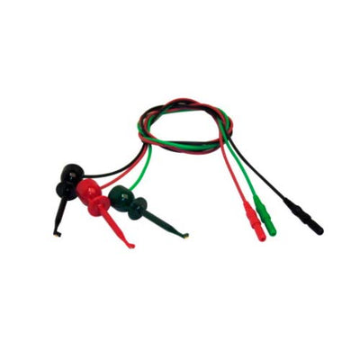 16534. ELECTRODO CUERPO PLASTICO MICRO-GANCHO (ENCHUFE 1.5MM) C/3 - AD INSTRUMENTS