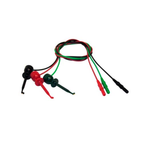 16534. ELECTRODO CUERPO PLASTICO MICRO-GANCHO (ENCHUFE 1.5MM) C/3 - AD INSTRUMENTS
