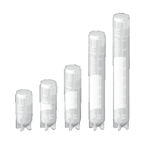 24710. VIAL CRIOGENICO (CRIOVIAL) 5ML ESTERIL C/TAPA ANTIRROTACION Y ROSCA EXTERIOR, RESISTENTE A -196°C BOLSA C/100 PIEZAS OXFORD LAB PRODUCTS