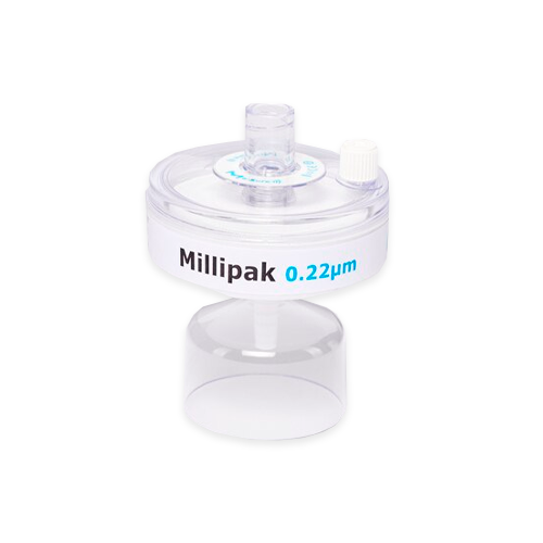 18105. MEMBRANA FILTRANTE MILLIPAK 0.22UM P/SISTEMA IQ7000 - MILLI-Q