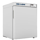 56127. CONGELADOR VERTICAL 3.2FT3 (90LT) -30/-40°C C/PUERTA SOLIDA 115V 60HZ SO-LOW