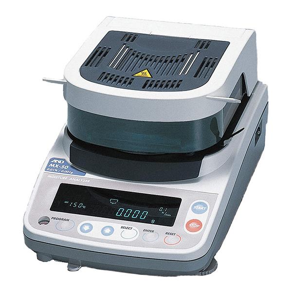 55419. BALANZA ANALIZADORA DE HUMEDAD MOD. MX-50 - A&D WEIGHING
