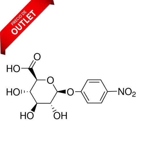 24888. 4-NTROFENILO BETA-D-GLUCORONIDO 98% TLC 25MG SIGMA-ALDRICH