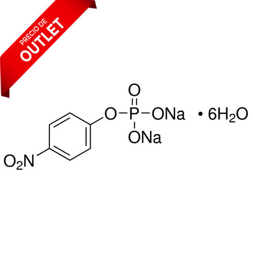 24887. 4-NITROFENIL FOSFATO SAL DISODICA HEXAHIDRATO 50TABLETAS SIGMA-ALDRICH