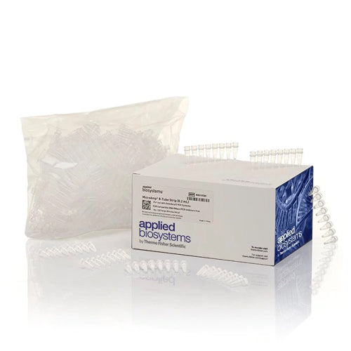 3623. TIRA DE 8 TUBOS MICROAMP 0.2ML C/125 TIRAS - APPLIED BIOSYSTEMS