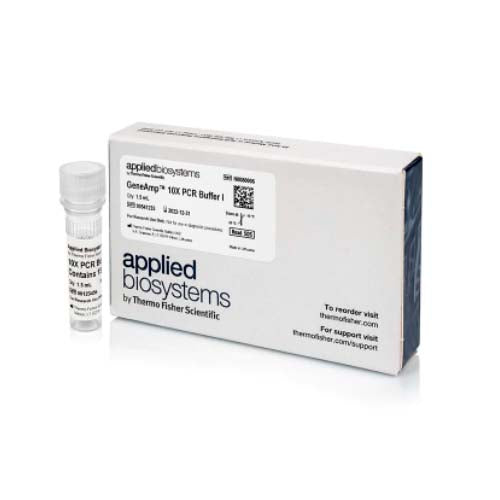 20894. GENEAMP 10X PCR BUFFER 1.5ML - APPLIED BIOSYSTEMS