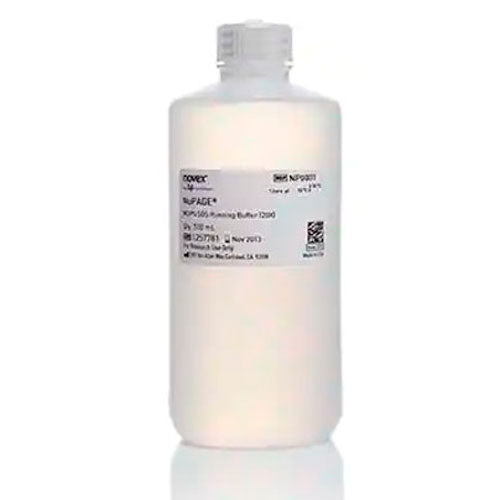 23938. BUFFER DE PROCESAMIENTO NUPAGE MOPS SDS 20X 500ML INVITROGEN