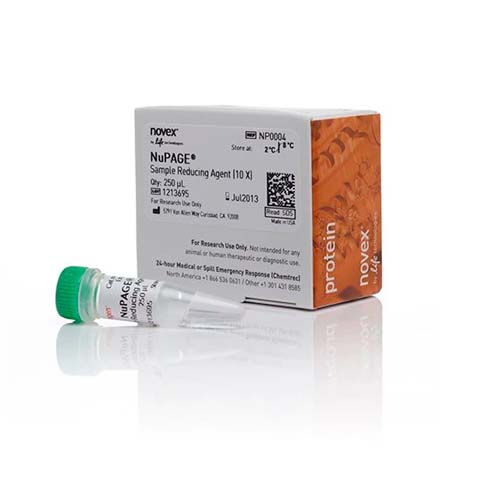 21267. AGENTE REDUCTOR DE MUESTRAS NUPAGE 10X, 250UL - INVITROGEN