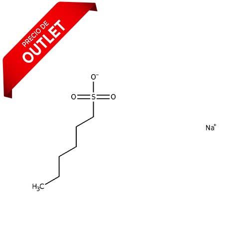 22285. ACIDO 1-HEXANOSULFONICO SAL SODICA GRADO HPLC 25GR FISHER CHEMICAL