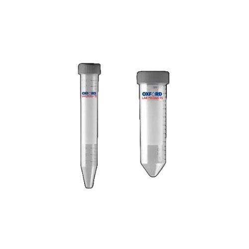 26745. TUBO P/CENTRIFUGA 50ML C/TAPA PLANA, ESTERIL PAQUETE C/25 PIEZAS OXFORD LAB PRODUCTS