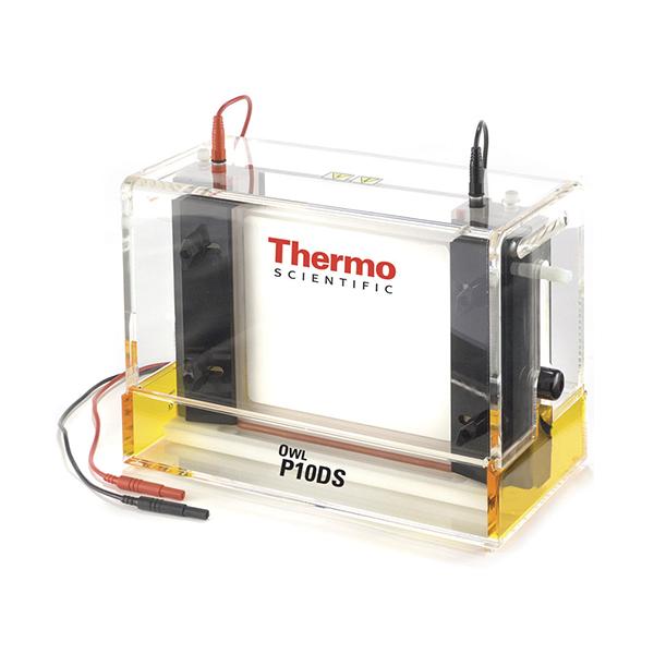 SISTEMA DE ELECTROFORESIS DUAL VERTICAL 1250ML P/2 GELES 20X20CM MOD. P10DS-2 OWL