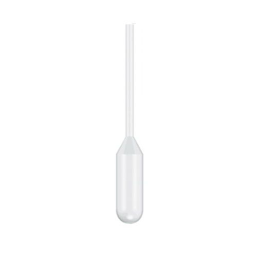 6407. PIPETA DE TRANSFERENCIA 1.2ML, LARGO 6.7CM, BULBO 0.9ML NO ESTERIL C/500 SIMPORT