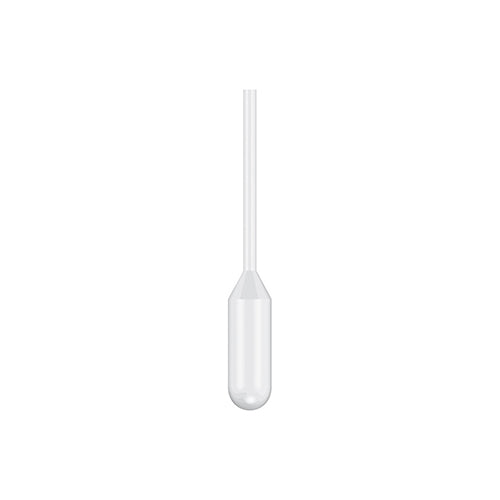 51574. PIPETA DE TRANSFERENCIA 5ML, LARGO 15CM, BULBO 3.1ML NO ESTERIL GRADUADA C/500 - SIMPORT