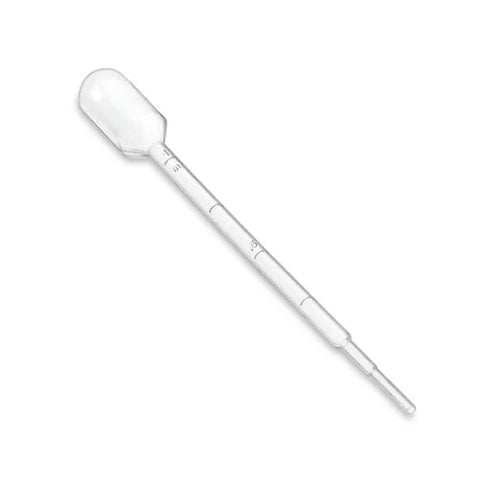 11228.PIPETA DE TRANSFERENCIA 5ML, LARGO 15CM, BULBO 3.1ML ESTERIL PAQUETE C/400 PIEZAS - SIMPORT