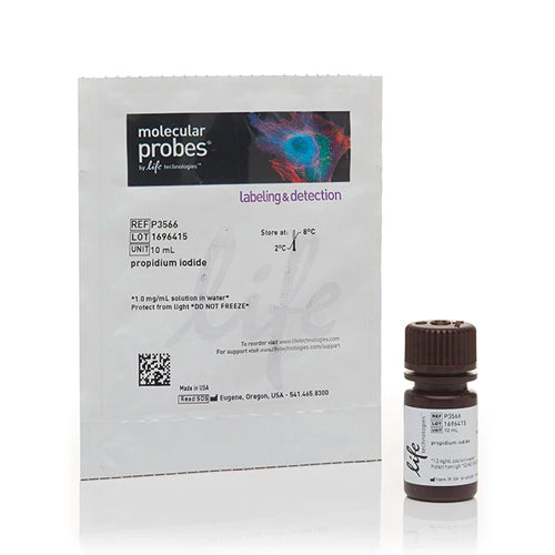 4535. YODURO DE PROPIDIO SOLN 1MG/ML EN AGUA 10ML - INVITROGEN