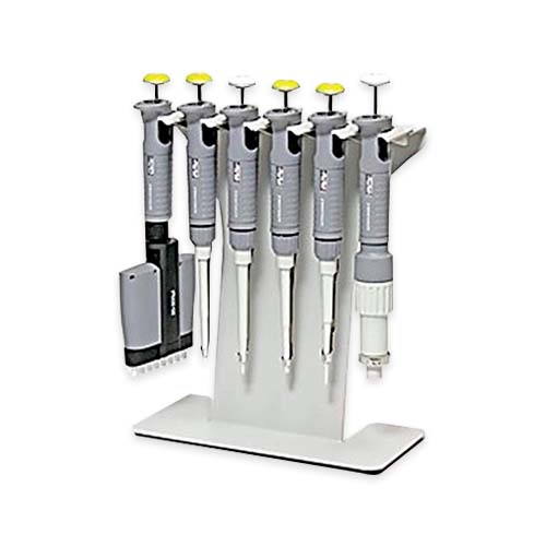 13039. SOPORTE LINEAL UNIVERSAL P/6 PIPETAS - LABNET