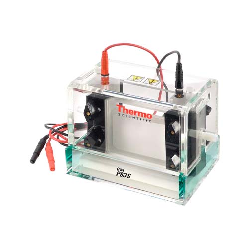 15471. SISTEMA DE ELECTROFORESIS VERTICAL, DOBLE GEL 20X20CM, VOLUMEN BUFFER 1150ML C/COLADOR - OWL THERMO SCIENTIFIC