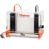 401. SISTEMA DE ELECTROFORESIS VERTICAL, GEL DUAL 14-16CM, VOLUMEN BUFFER 550ML C/COLADOR MOD. P9DS-1 OWL THERMO SCIENTIFIC