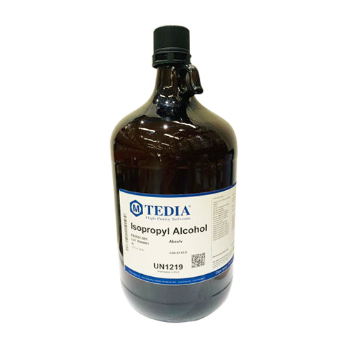 4060. ALCOHOL ISOPROPILICO (2-PROPANOL) GRADO ABSOLV 4LT - TEDIA