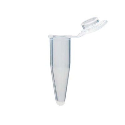 12079. MICROTUBO PCR 0.5ML NATURAL C/TAPA LIBRE DE DNASA, RNASA, ADN HUMANO, INHIBIDORES DE PCR PAQUETE C/1000 PIEZAS GLOBE SCIENTIFIC