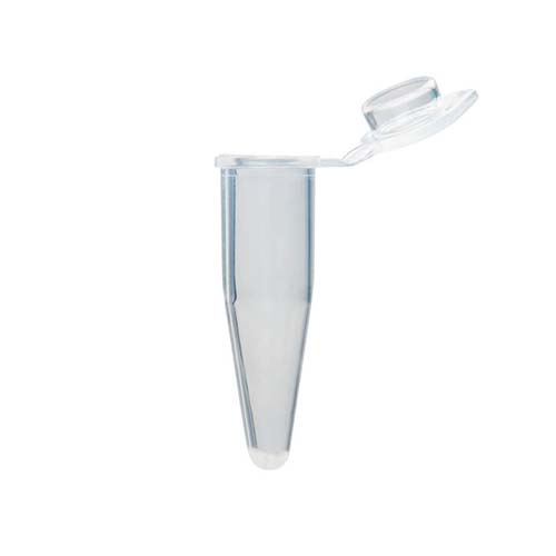 12079. MICROTUBO PCR 0.5ML NATURAL C/TAPA LIBRE DE DNASA, RNASA, ADN HUMANO, INHIBIDORES DE PCR PAQUETE C/1000 PIEZAS GLOBE SCIENTIFIC