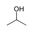 4061. ALCOHOL ISOPROPILICO (2-PROPANOL) GRADO GC FRASCO CON 4LT - TEDIA