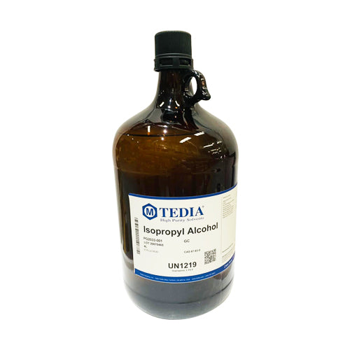4061. ALCOHOL ISOPROPILICO (2-PROPANOL) GRADO GC FRASCO CON 4LT - TEDIA