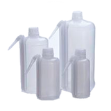 50380. PIZETA (FRASCO LAVADOR) 250ML BOCA ANGOSTA SALIDA LATERAL C/TAPA NATURAL DE POLIETILENO - MEGALAB