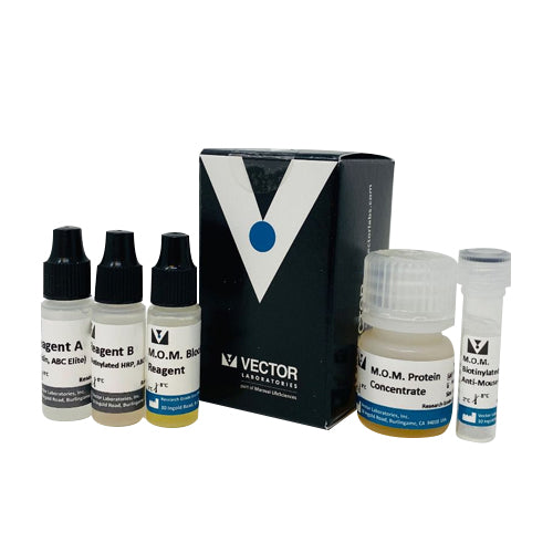 5294. M.O.M. (MOUSE ON MOUSE ) ELITE IMMUNODETECTION KIT, PEROXIDASE - VECTOR