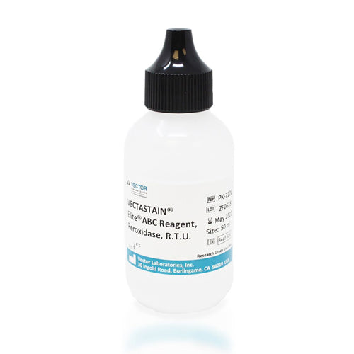 5296. VECTASTAIN ELITE ABC-HRP REAGENT, PEROXIDASE, R.T.U. 50ML - VECTOR