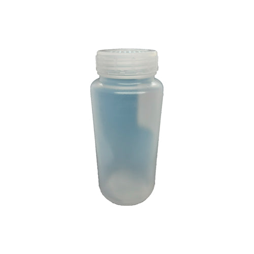 11616.FRASCO POLIPROPILENO 1LT BOCA ANCHA AUTOCLAVABLE PAQUETE C/2 PIEZAS - MEGALAB