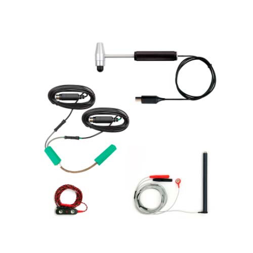 55480. KIT P/EXPERIMENTOS REFLEX INCLUYE MARTILLO P/TENDON MLA93/D GONIOMETRO MLTS700 ELECTRODO MLADDB30 Y BARRA DE ESTIMULACION MLA265 - AD INSTRUMENTS