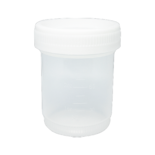 50019. VASO RECOLECTOR ESTERIL PREMIUM - PLASTIC WORLD