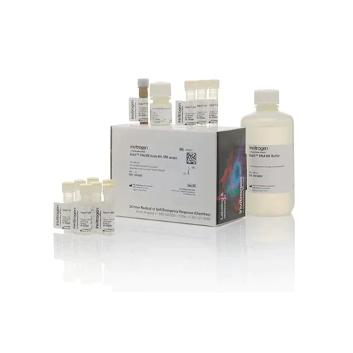 18053. QUBIT RNA HIGH SENSITIVITY, BROAD RANGE (BR) AND EXTENDED RANGE (XR) ASSAY KIT, 100 ASSAYS - INVITROGEN