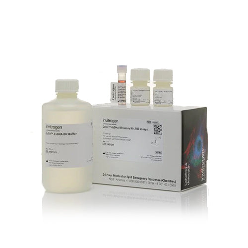 4492. KIT DE ENSAYO BR DE ADNBC QUBIT 500 ENSAYOS - INVITROGEN