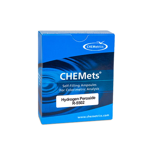 9704. PEROXIDO HIDROGENO REPUESTO P/K-5502 0-0.5PPM -  CHEMETRICS