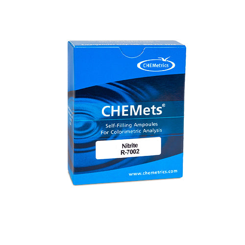 9711. NITRITOS REPUESTO P/K-7004 0-2.5PPM - CHEMETRICS