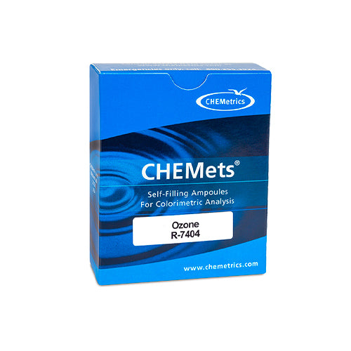 9712. OZONO REPUESTO P/K-7404 0-0.60 Y 0.6-3.0PPM - CHEMETRICS