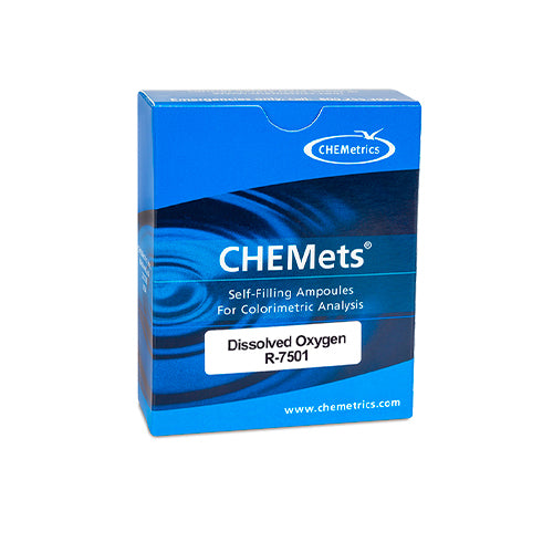 9713. OXIGENO DISUELTO REPUESTO P/K-7501 0-1PPM - CHEMETRICS