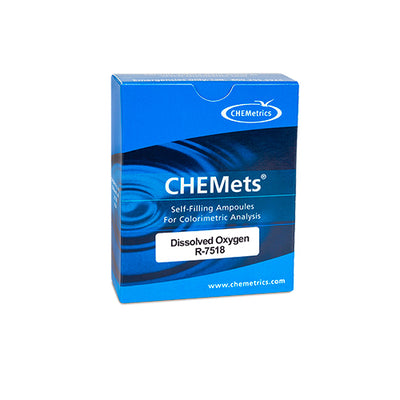 9715. OXIGENO DISUELTO REPUESTO P/K-7599 0-100PPB - CHEMETRICS