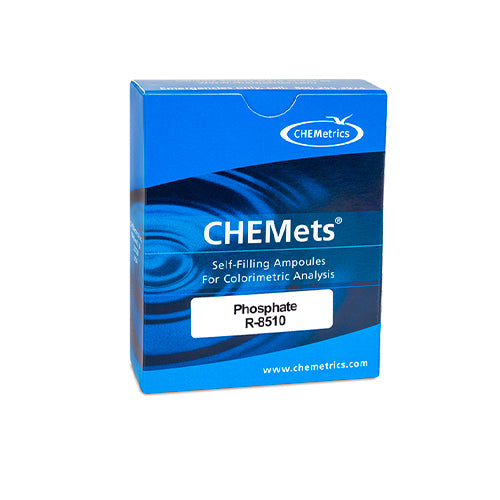 9718. FOSFATO (ORTO) REPUESTO P/K-8510 0-1 Y 1-10PPM - CHEMETRICS