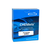 9720. FOSFATO (ORTO) REPUESTO P/K-8515 0-120PPM -  CHEMETRICS