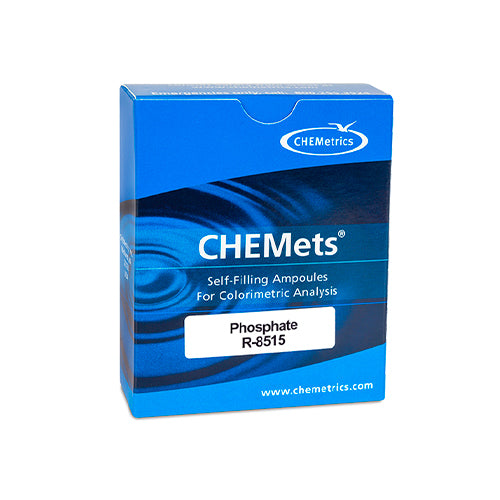 9720. FOSFATO (ORTO) REPUESTO P/K-8515 0-120PPM -  CHEMETRICS