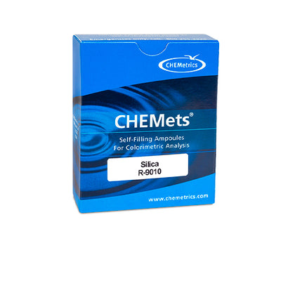 9721. SILICE REPUESTO K-9010 0-1 Y 1-10PPM - CHEMETRICS