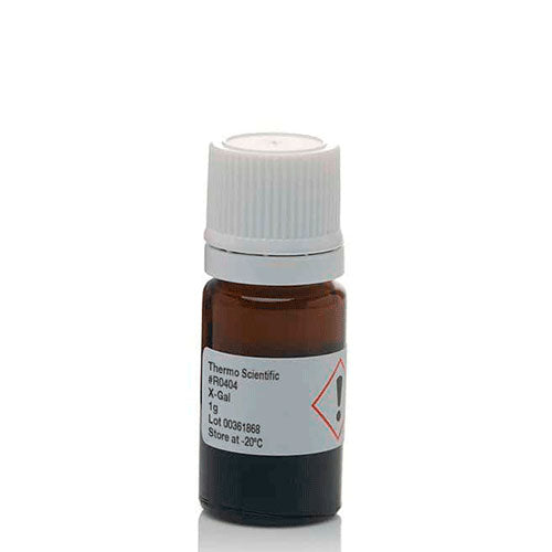 23526. X-GAL BETA-GAL SUBSTRATE 25GR THERMO SCIENTIFIC