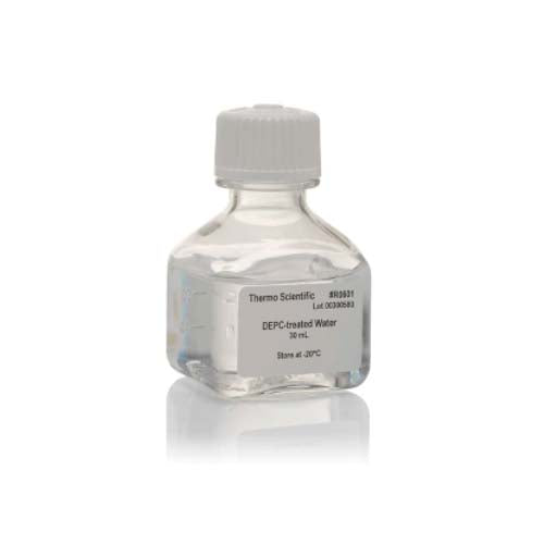 20958. AGUA TRATADA C/DEPC, PH 7.9 30ML - THERMO SCIENTIFIC