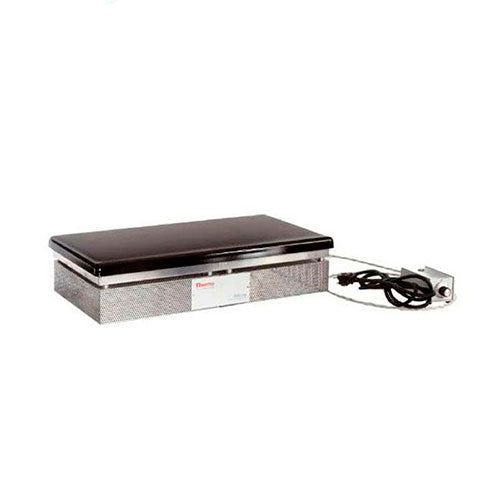 46. PARRILLA (PLACA) CALENTAMIENTO C/CONTROL REMOTO, PLATO ACERO INOX PORCELANIZADO 12X12 (30.5X30.5CM) 1600W, 371°C, 120V THERMO SCIENTIFIC