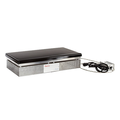 5035. PARRILLA (PLACA) CALENTAMIENTO C/CONTROL REMOTO PLATO ACERO INOX PORCELANIZADO 1600W 371°C 240V - THERMO SCIENTIFIC